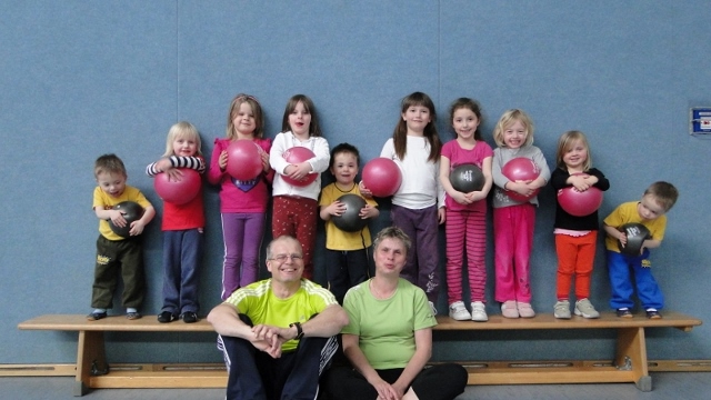 Kindersportgruppe am 08.04.2013